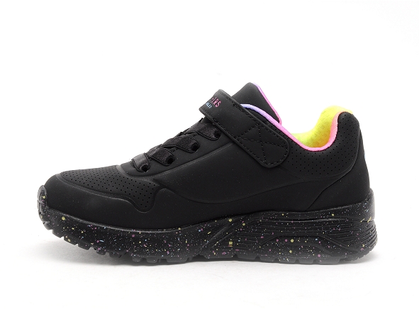 Skechers basses enfant 310457l noir