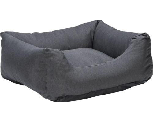 Hondenbed Karlie, ligbed Charly, donkergrijs, ca. 65 x 60 x 20 cm