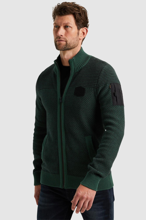 PME legend groene heren vest