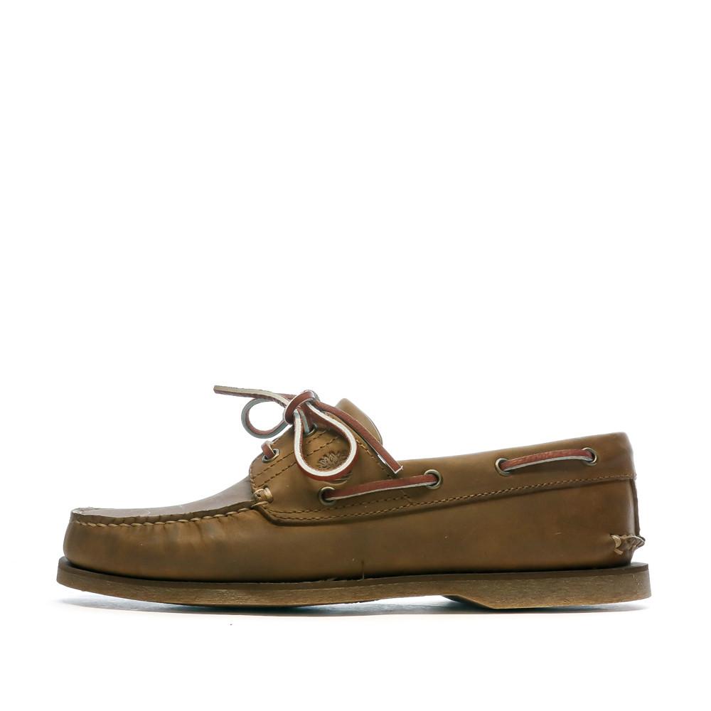 Timberland Chaussures bateaux Marron Homme Timberland Classic Boat 2 Eye