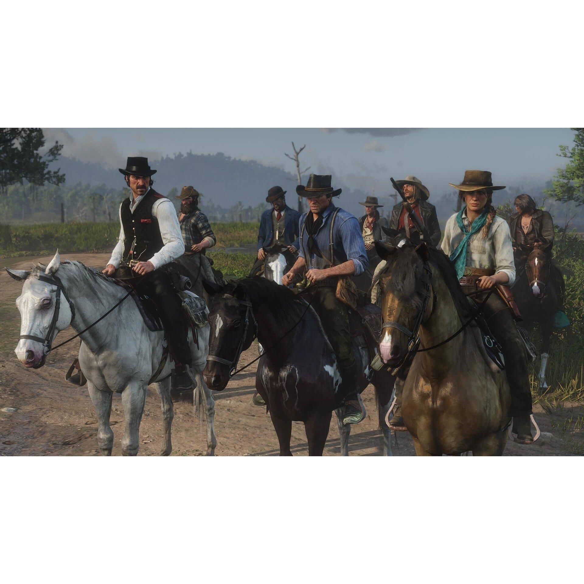 Rockstar Games GAME Red Dead Redemption 2