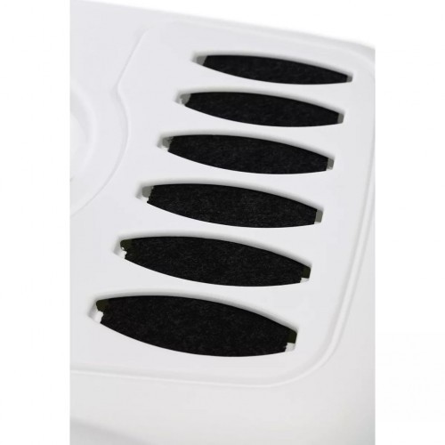 Caixa de areia para gatos Cathy Easy Clean, verde
