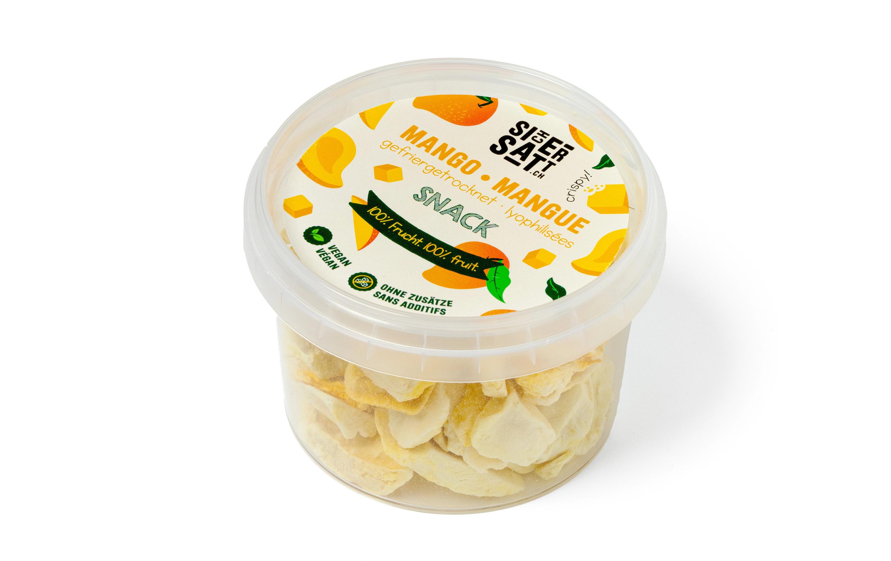 Mango Snack gefriergetrocknet 30 gGefriergetrockneter Früchtesnack im praktischen Format