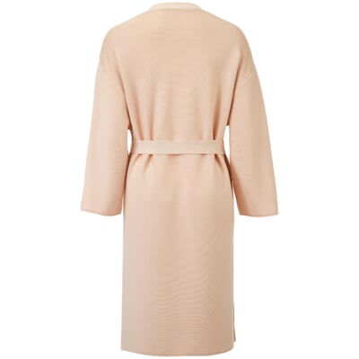 Damen-Strickmantel, Beige