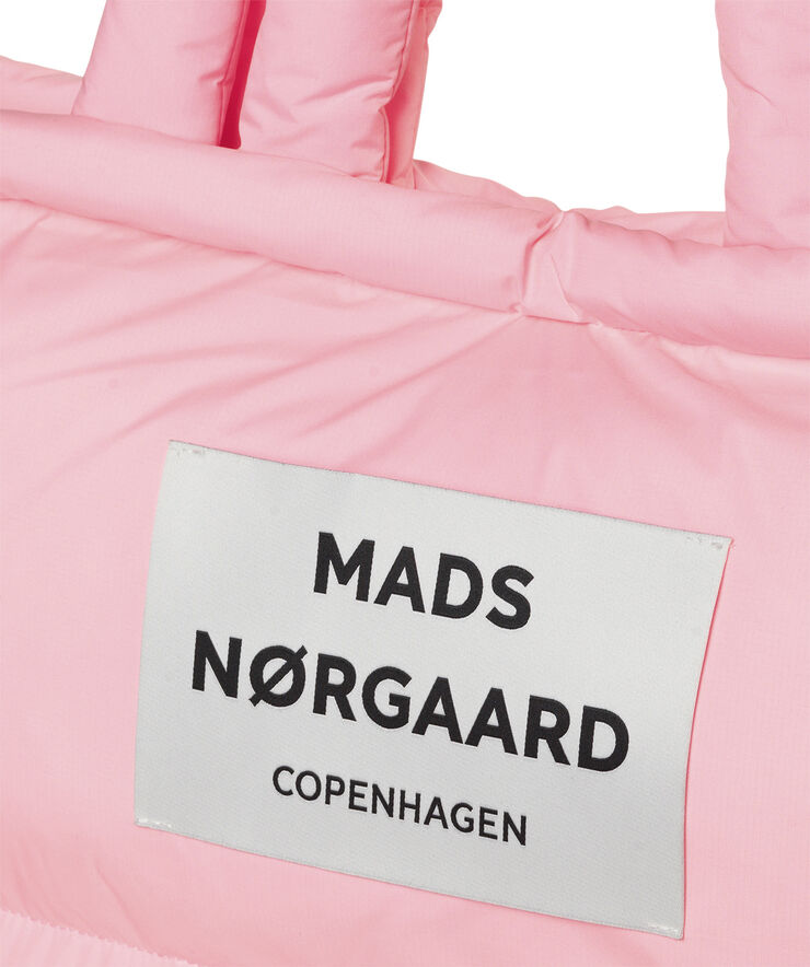Mads Nørgaard - Copenhagen Recycle Pillow Bag Lyserød