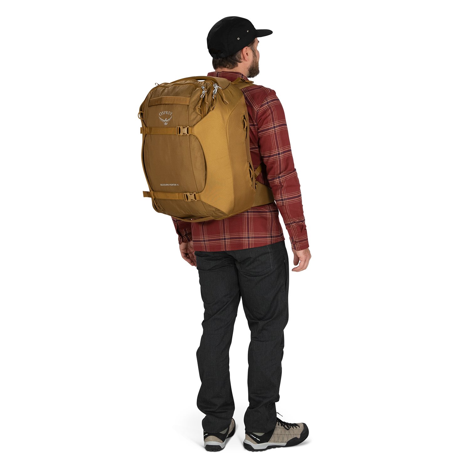 Osprey Sojourn Porter Travel Pack 46L koseret green