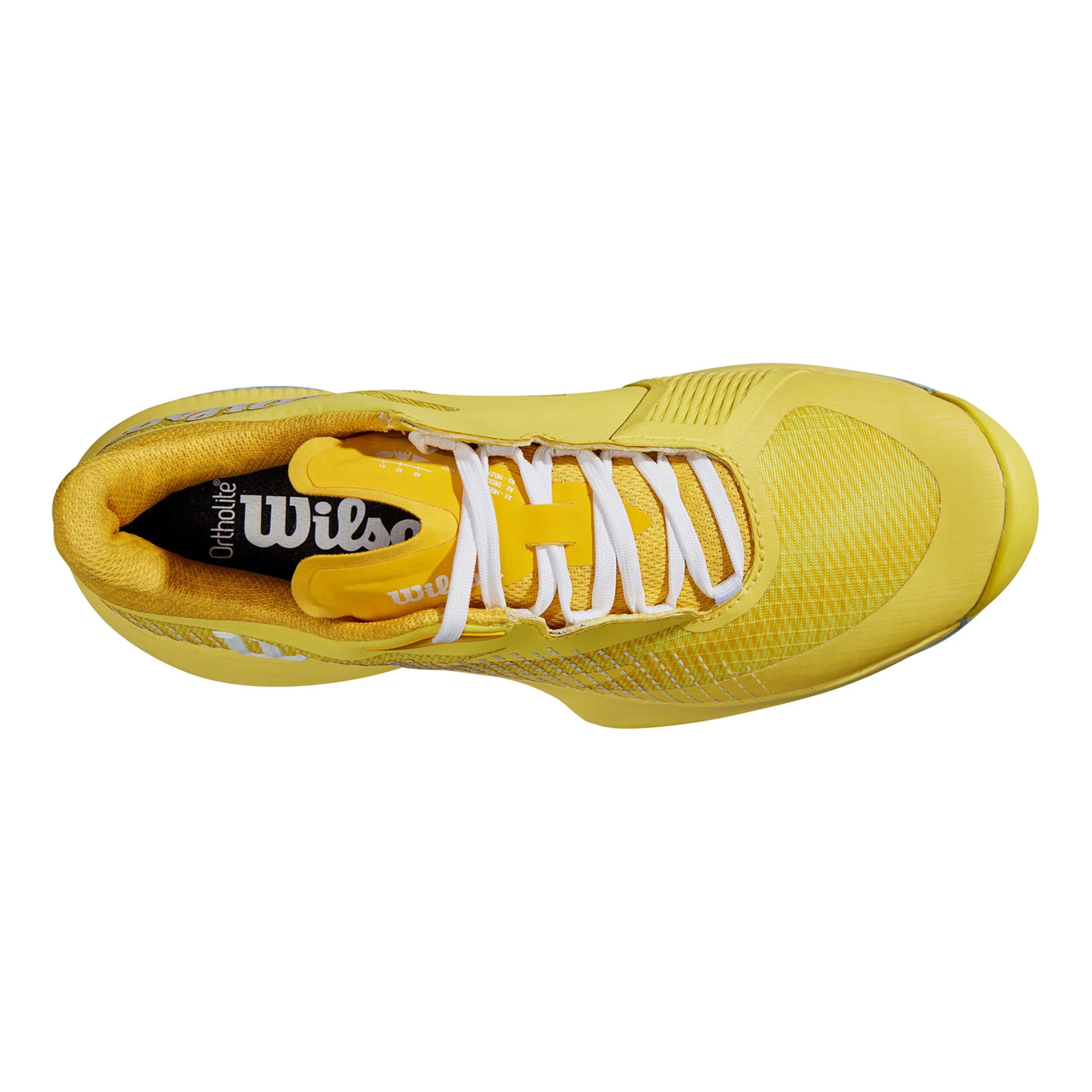 Wilson Kaos Swift 1.5 2024 CLY Chaussure Terre Battue Femmes - Jaune , Blanc