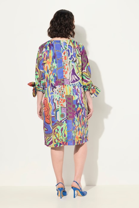 Kleid mit Muster