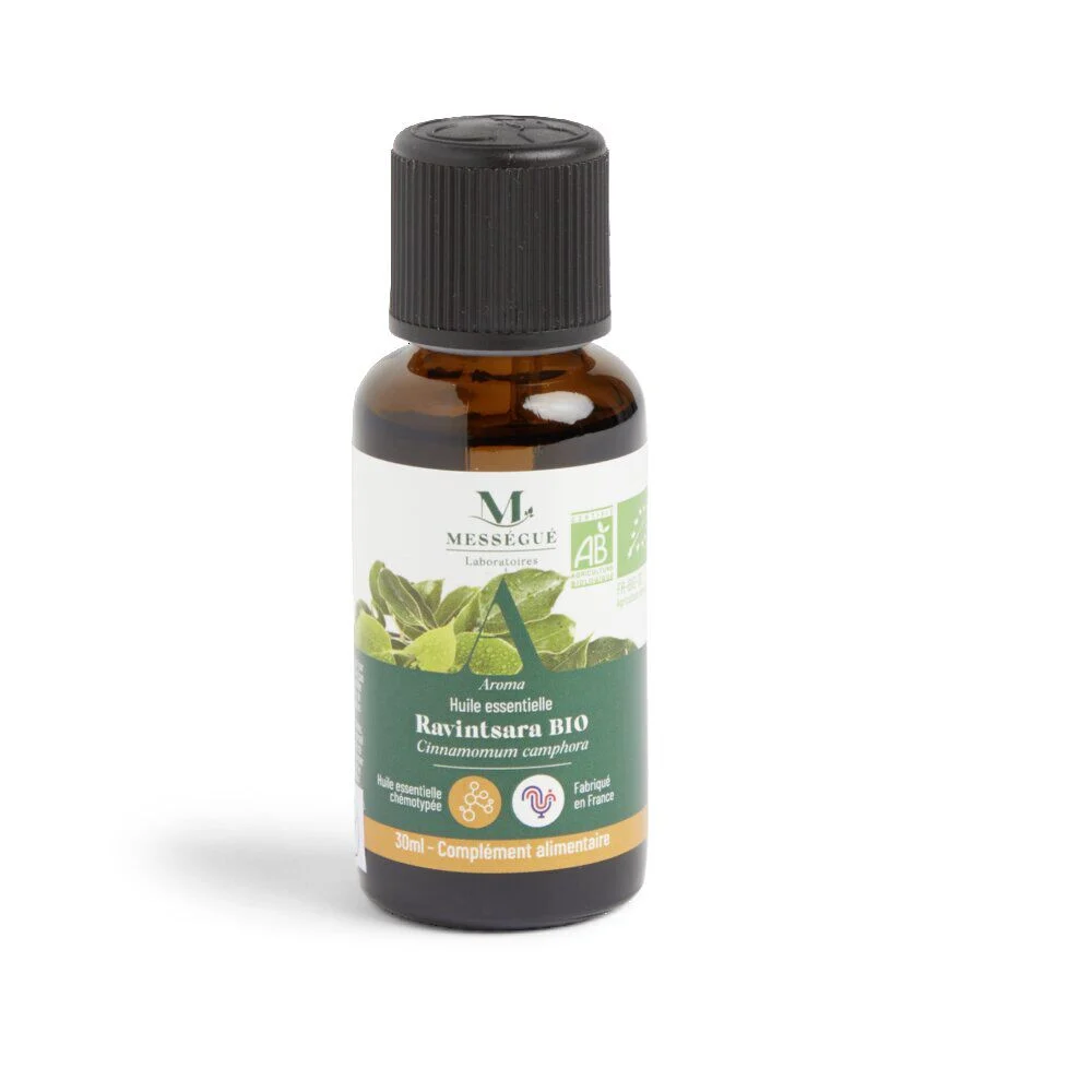Huile essentielle Mességué ravintsara bio 30ml