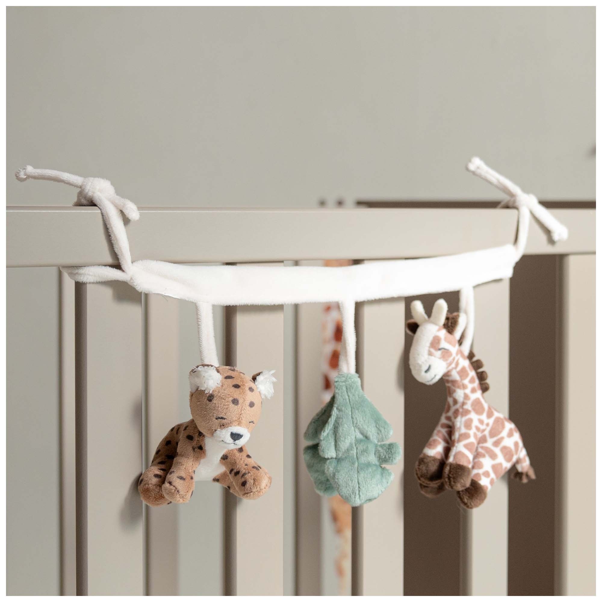 Prénatal wagenspanner Savanne Dark Sand Brown