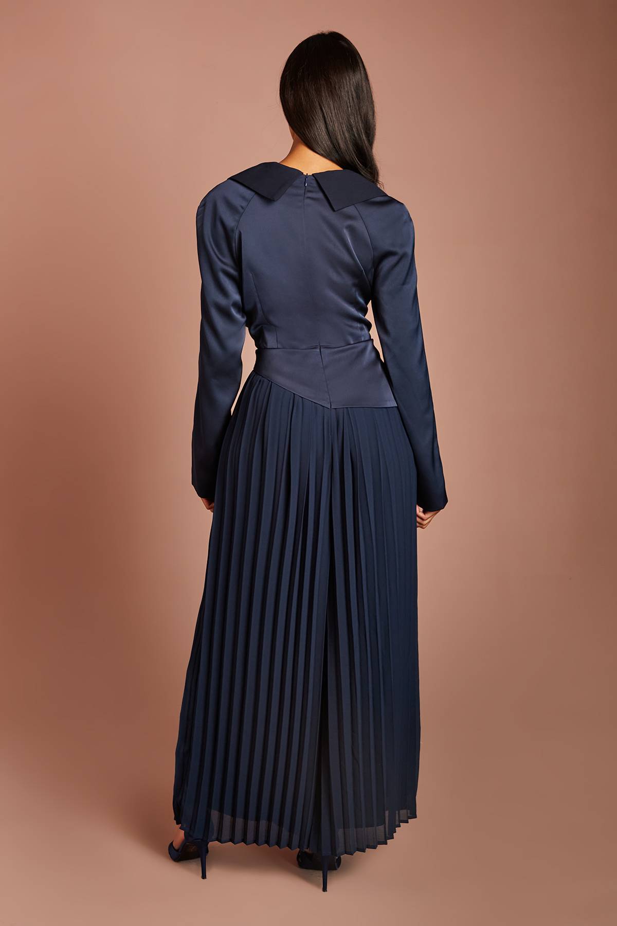 Coast Combinaison Pantalon Plissée Ajustée Petite