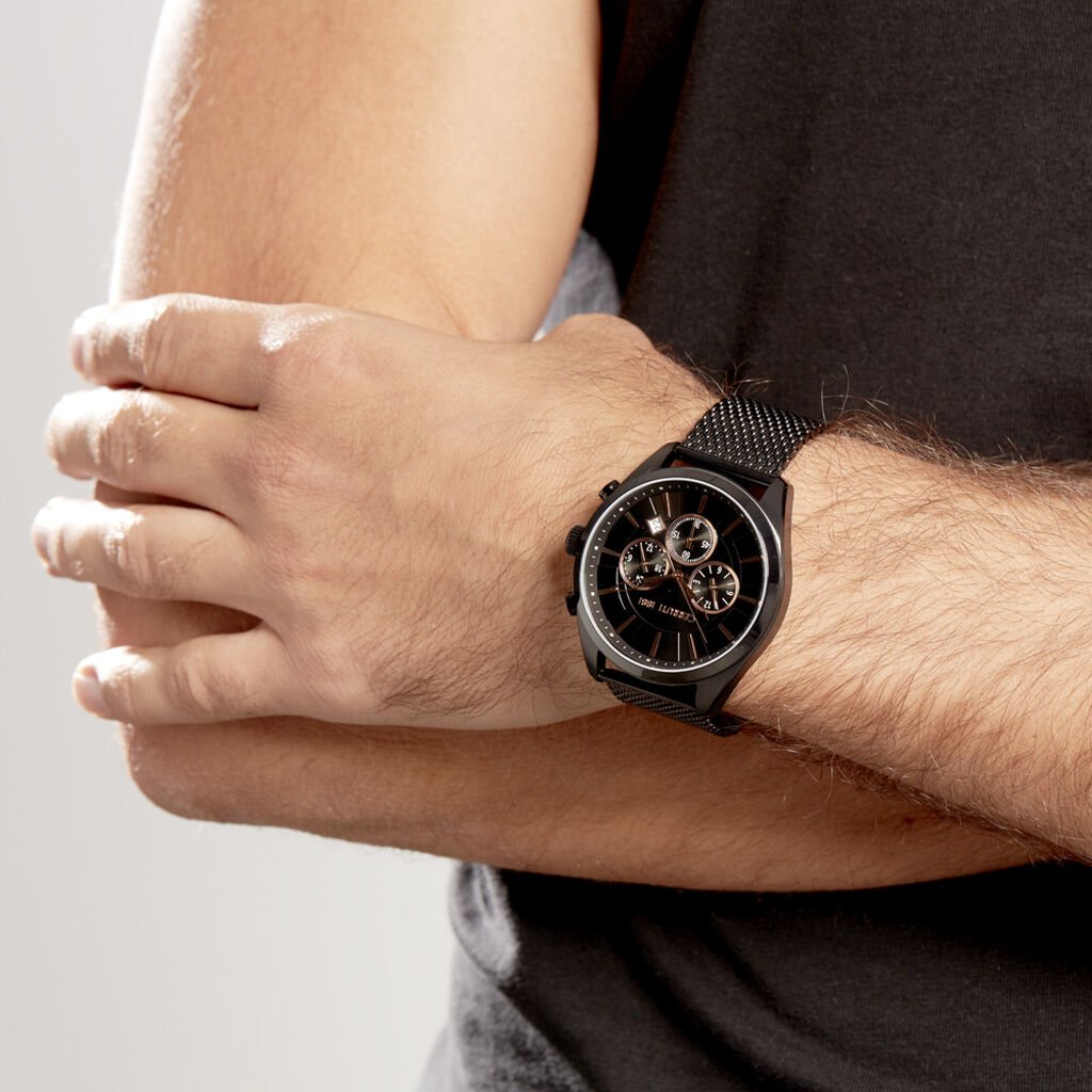 Montre Cerruti Grottamare Noir