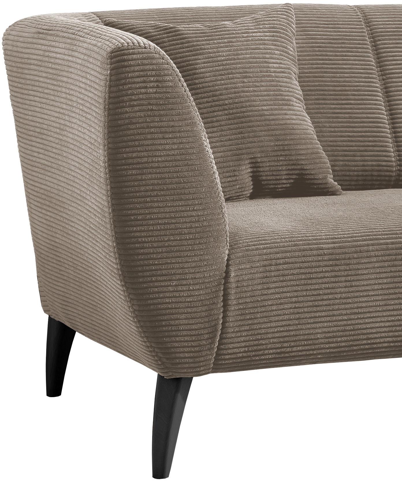 INOSIGN Polstergarnitur »Colori« Set, 3-Sitzer und 2-Sitzer, 2 Stk. tlg. auch als Loveseat erhältlich