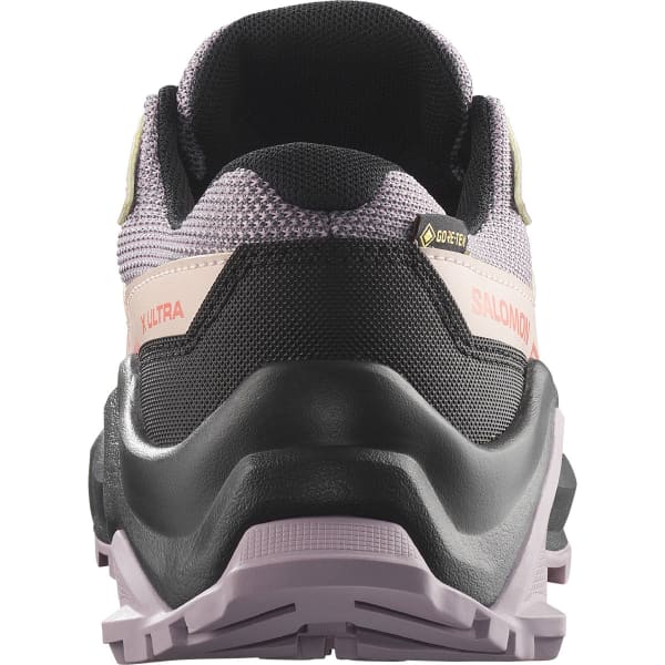Chaussure de randonnée basse SALOMON X ULTRA GORE-TEX J NIRVANA/BLACK/FUCO
