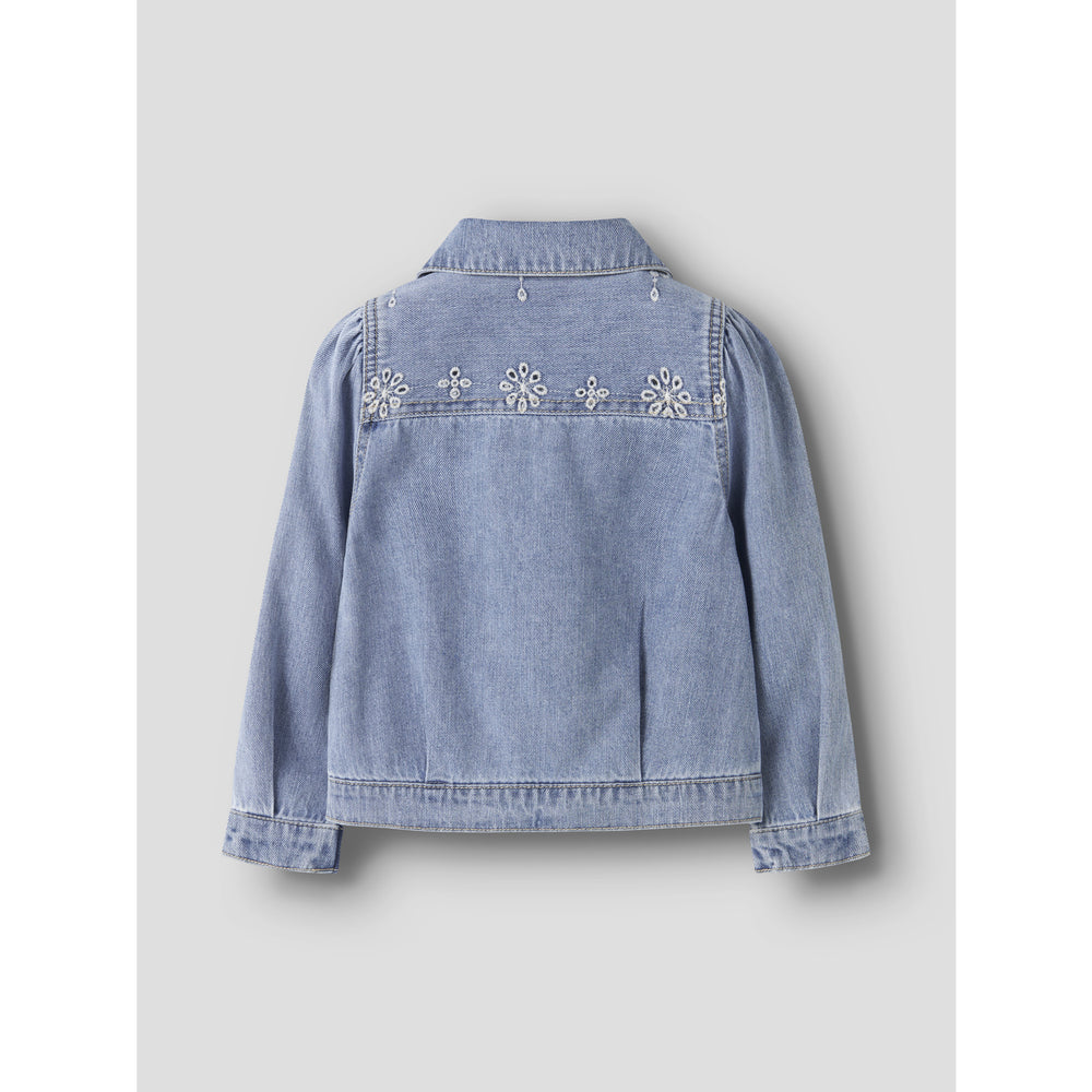 Køb Name It Light Blue Denim Anglaise Nmfharper Dnm Anglaise Jakke 1026-Ov H