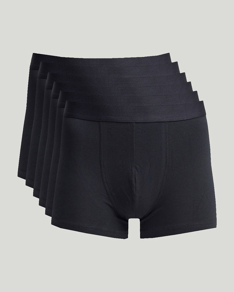 Bread & Boxers 6-Pack Boxer Brief Dark Navy