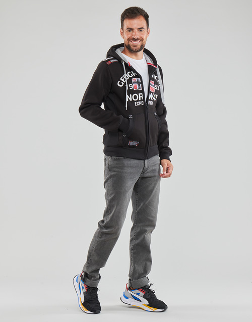 Geographical Norway - FLAG - Noir