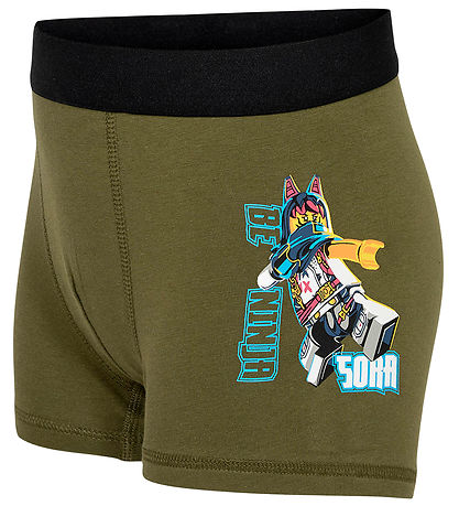 LEGO? Wear Boxershorts - 3-pak - Middle Blue