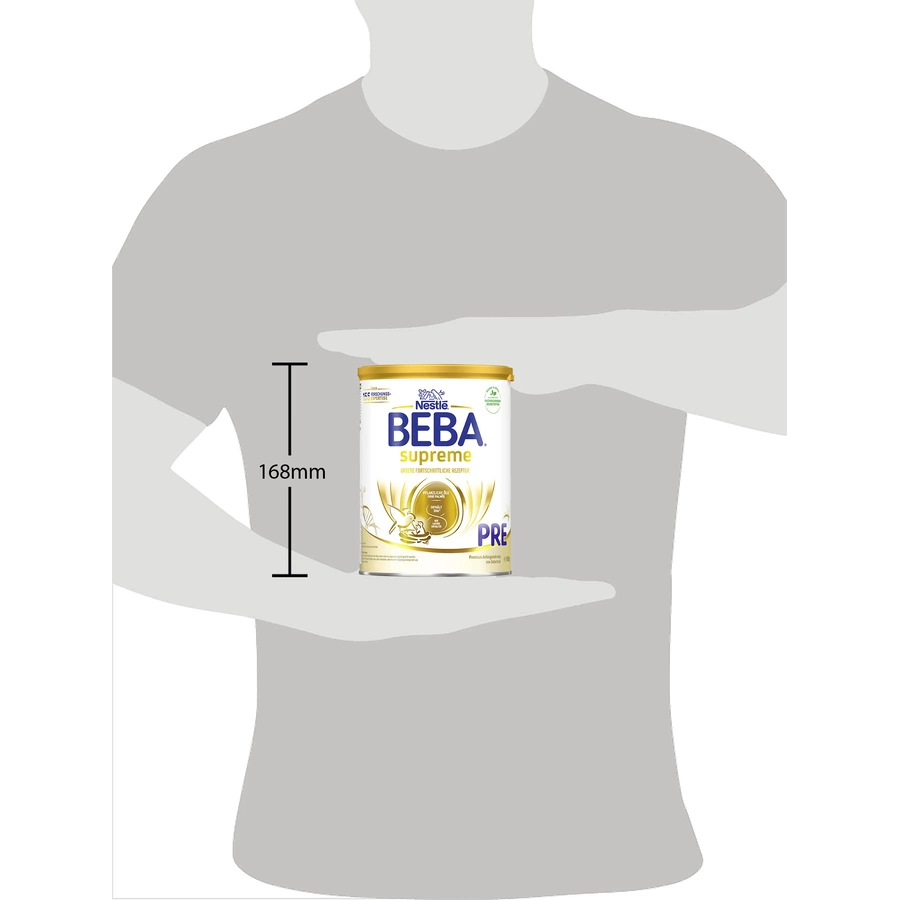 Nestlé BEBA SUPREME PRE Anfangsmilch 6x 800g ab der Geburt