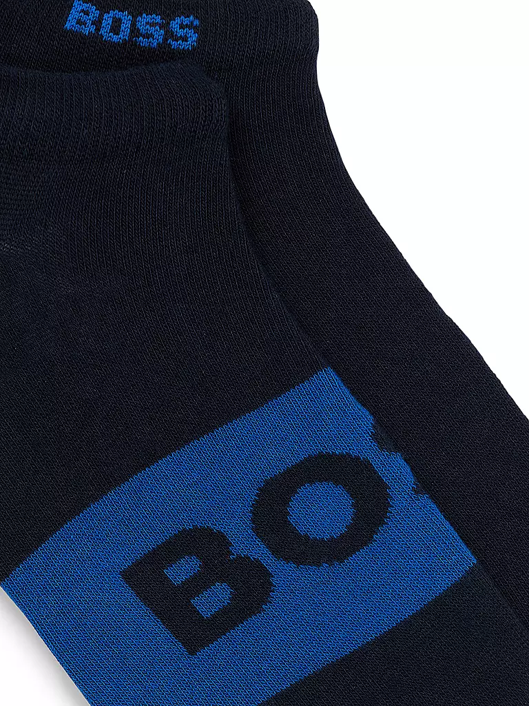 BOSS Sneaker Socken 2er Pkg dark blue dunkelblau