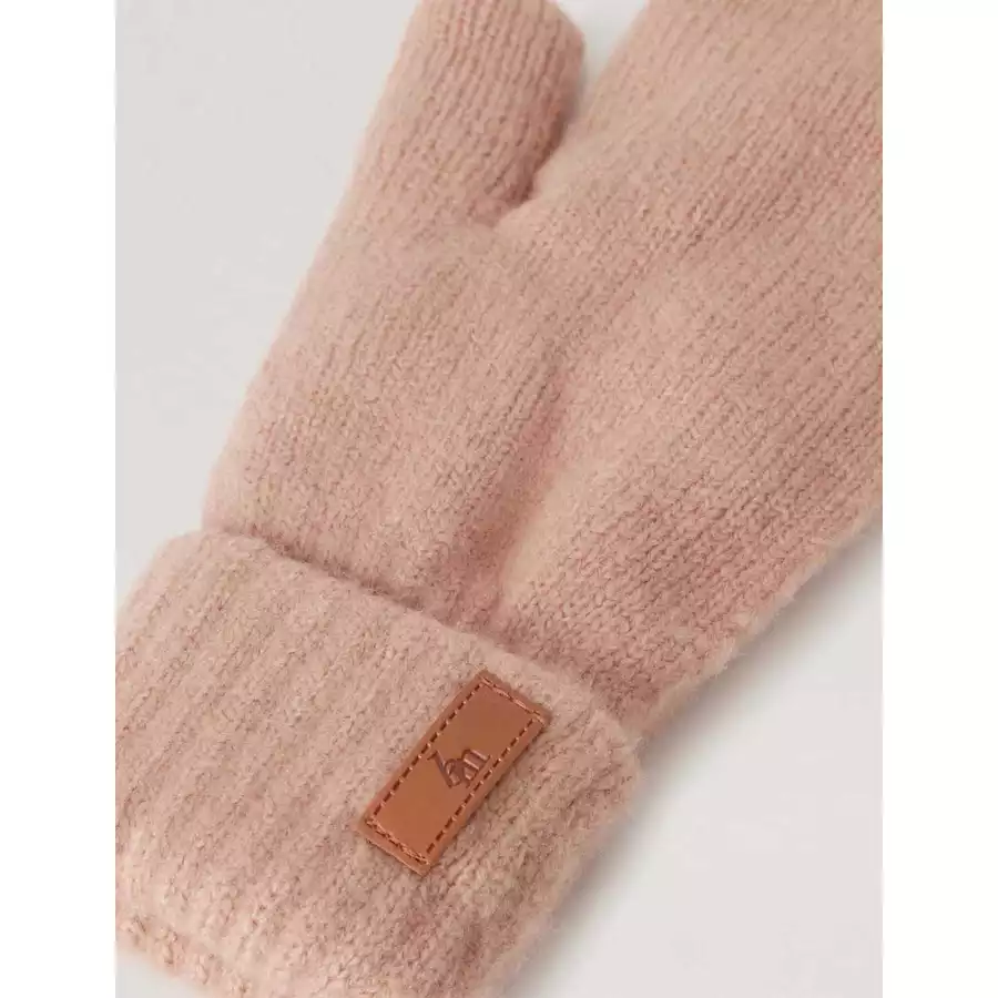 BabyMocs Handschuhe Vegan pink