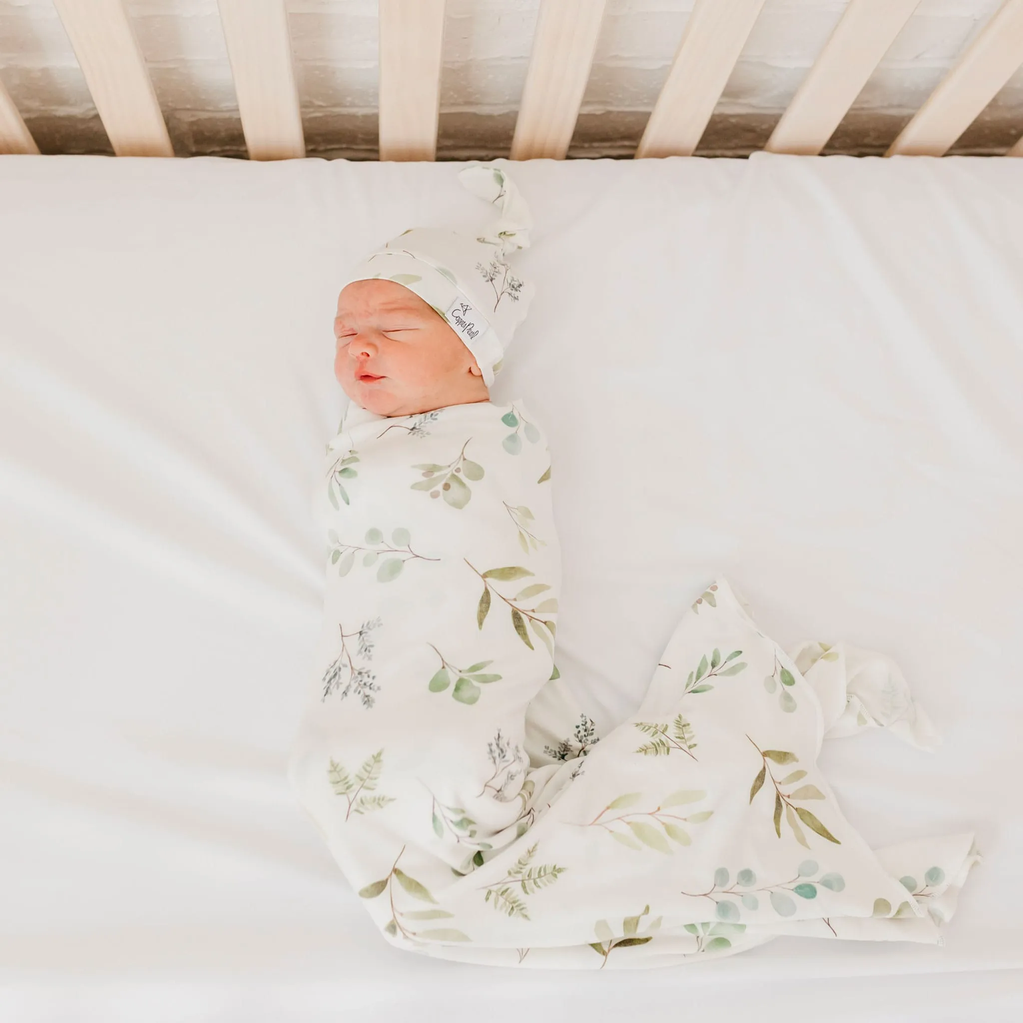 Copper Pearl Couverture - Feuille Haven