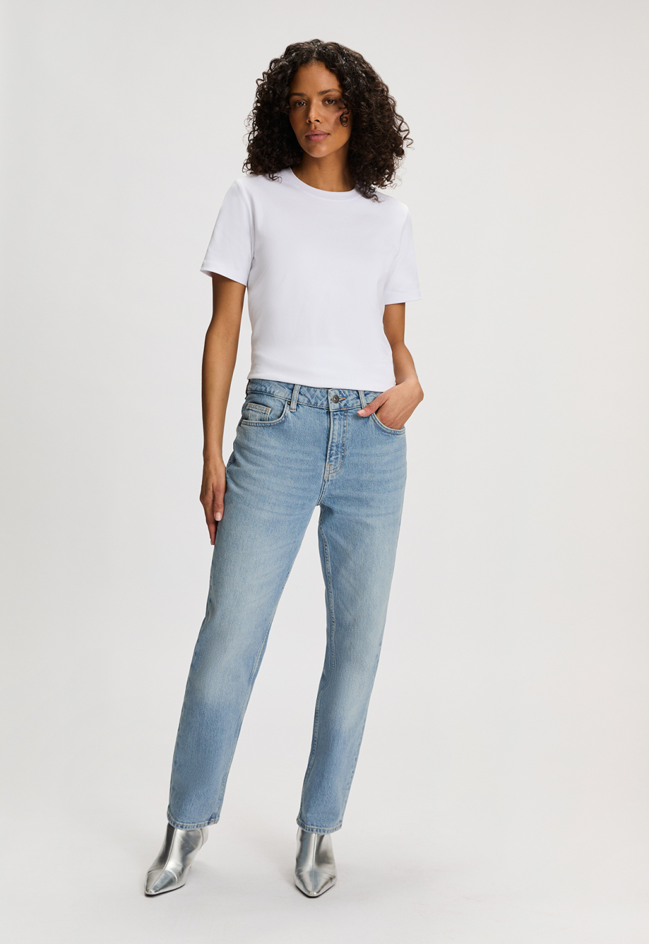 Silvercreek Liv Straight Jeans