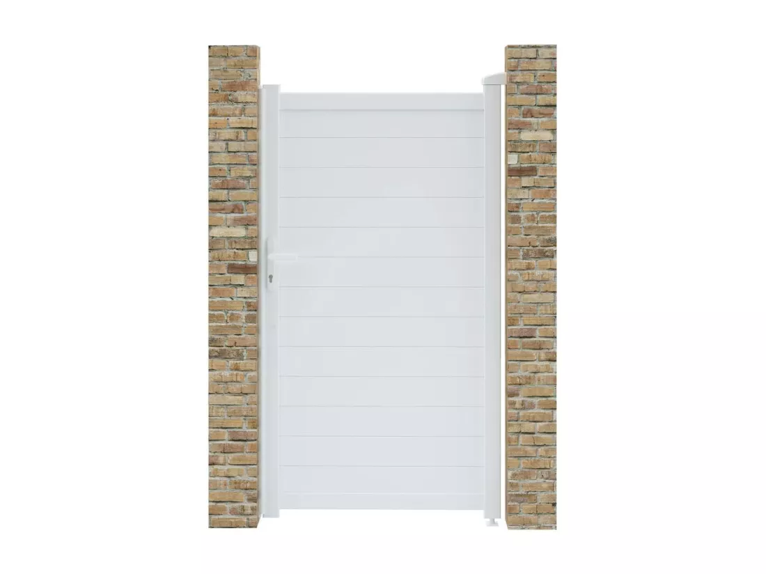 Portillon aluminium 