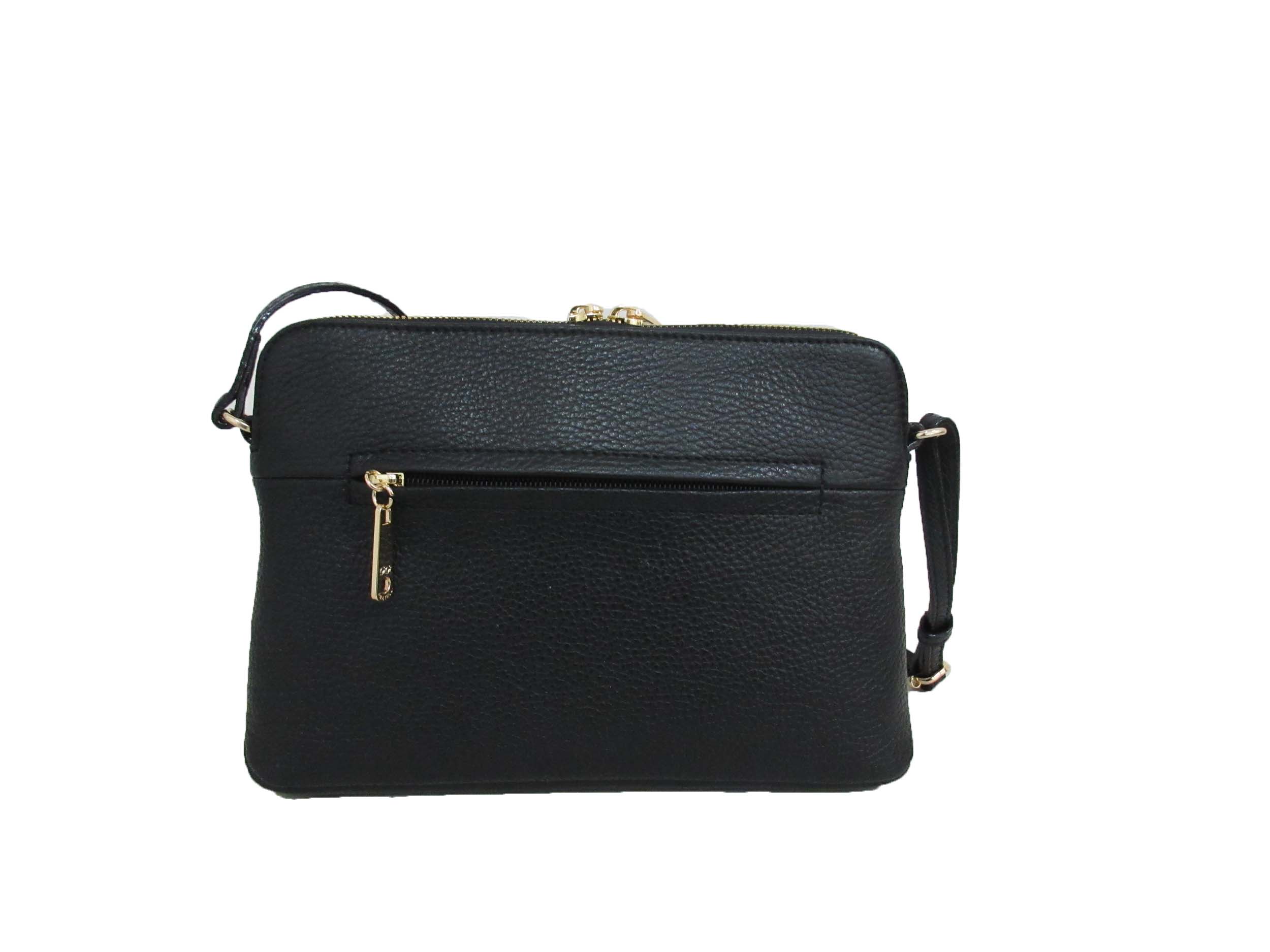 Gigi Fratelli Charleston Flat Bag Black