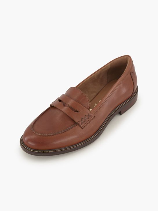Tamaris Loafer Cognac