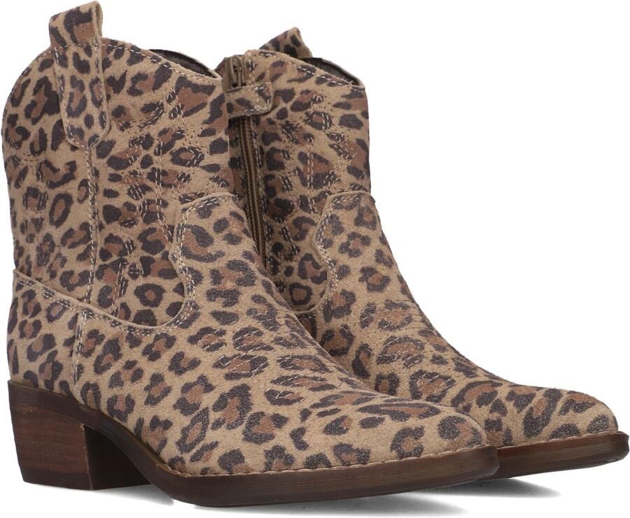 Omoda Anouk Laarzen Suède Meisjes Beige