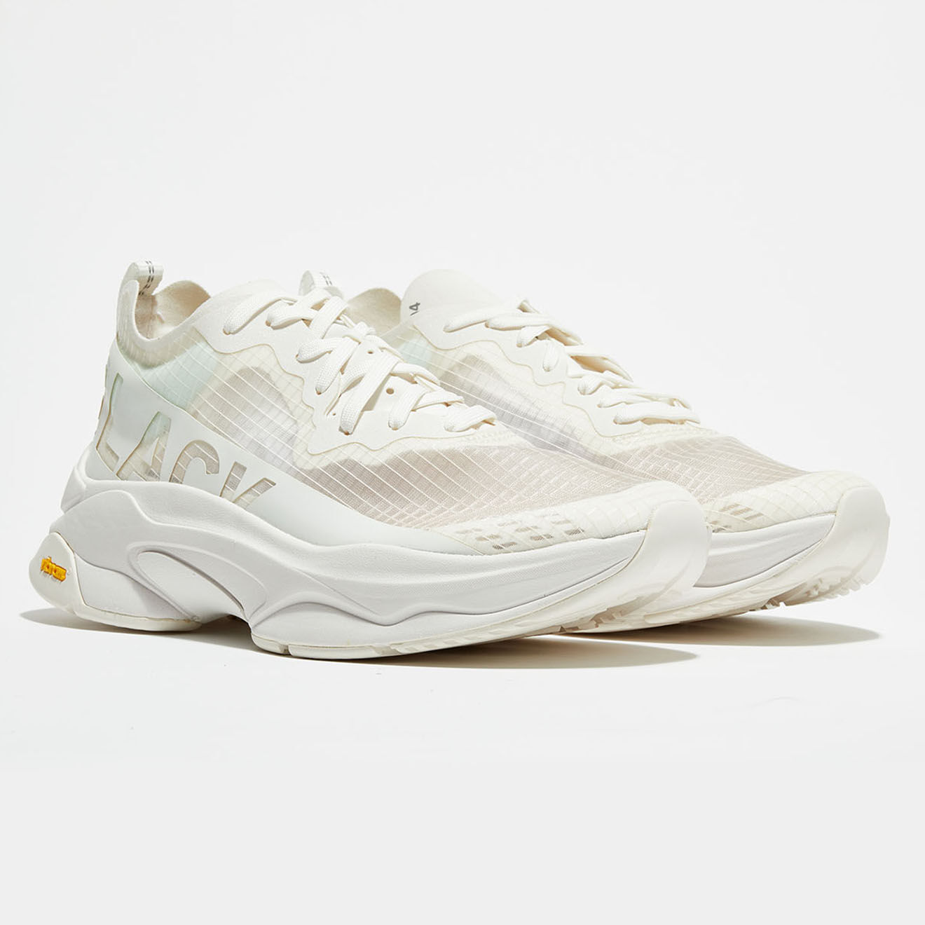 Brand Black Sneakers Kite Racer blanches