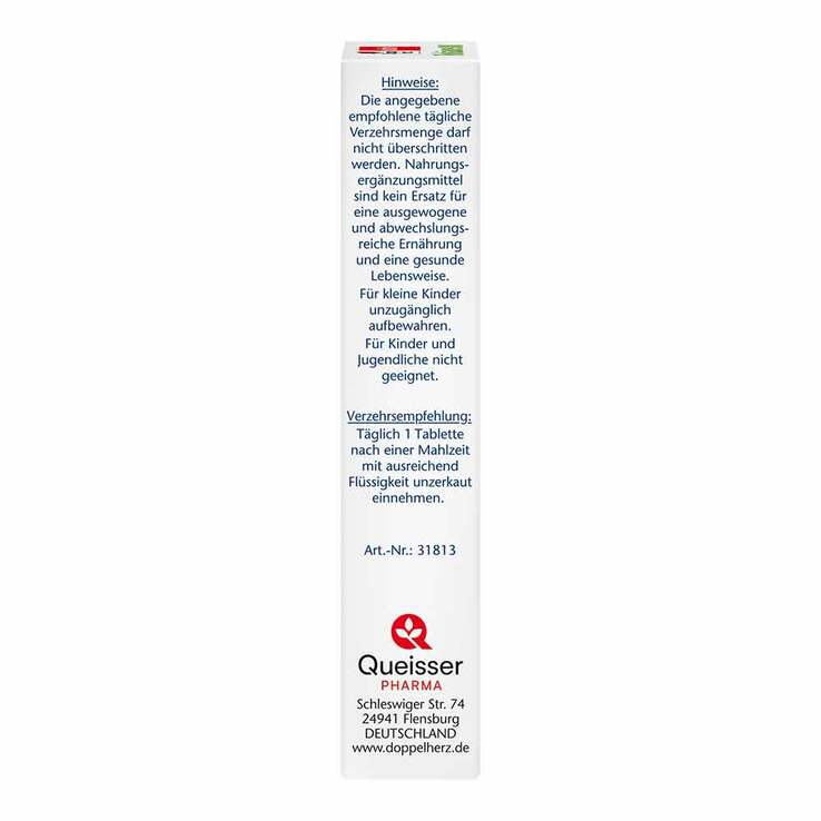 Doppelherz Folsäure 800 Depot Tabletten, 60 St
