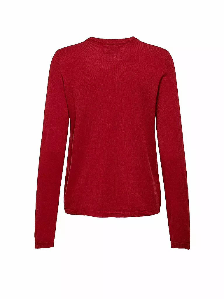 ONLY Pullover  ONLXMAS GINGERBREAD rot