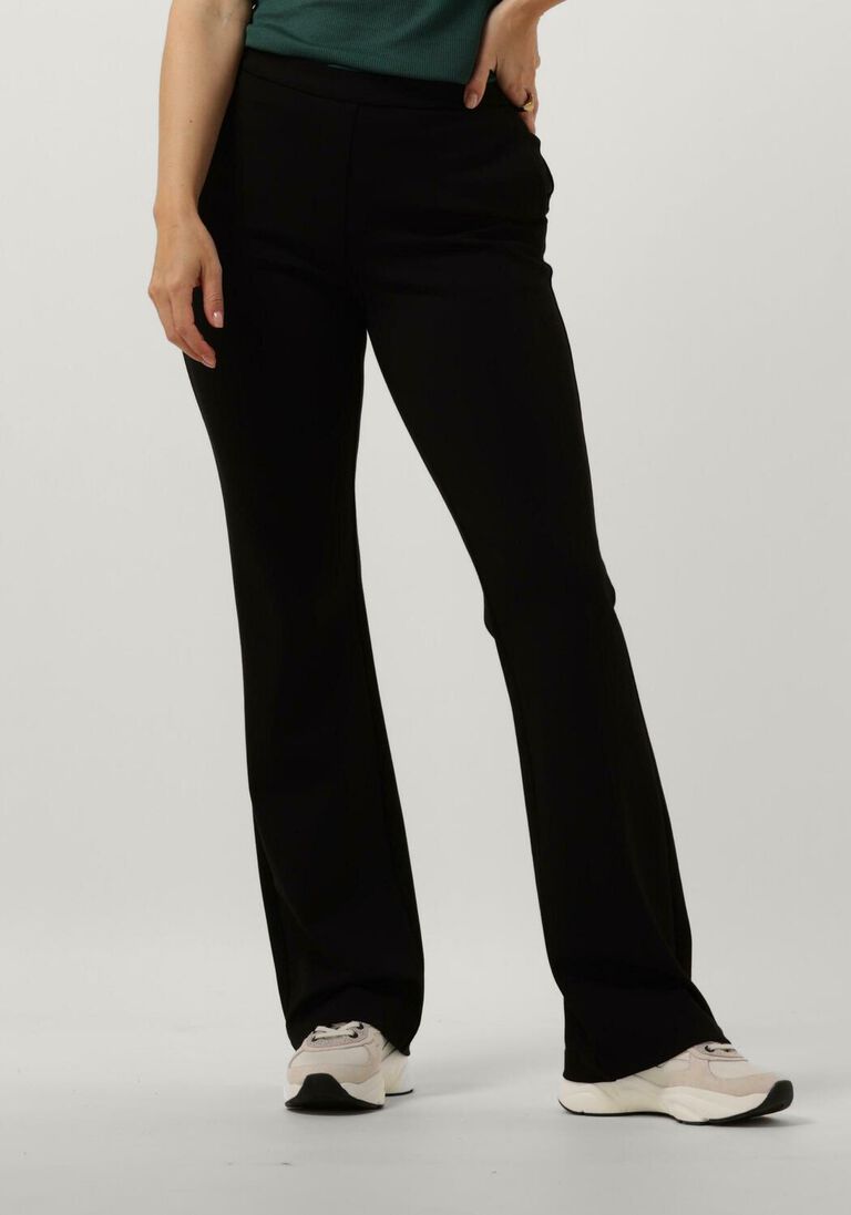MODSTR\u00D6M zwarte modstr&ouml;m flared broek tanny flare pants