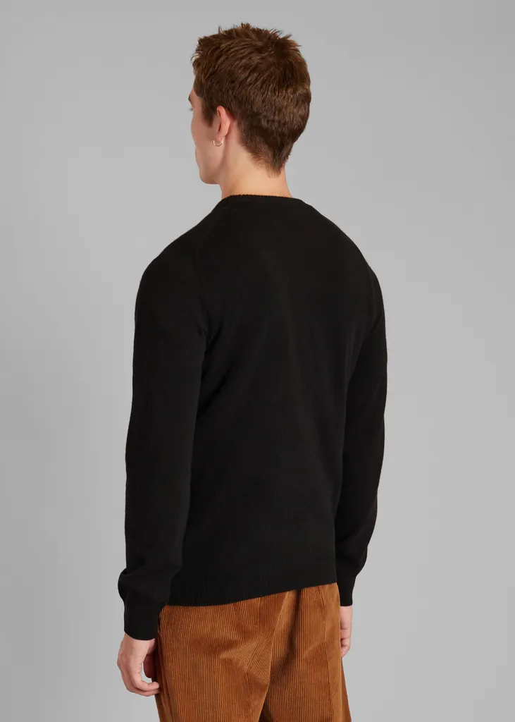Pull en laine merinos et cachemire L'Exception Paris