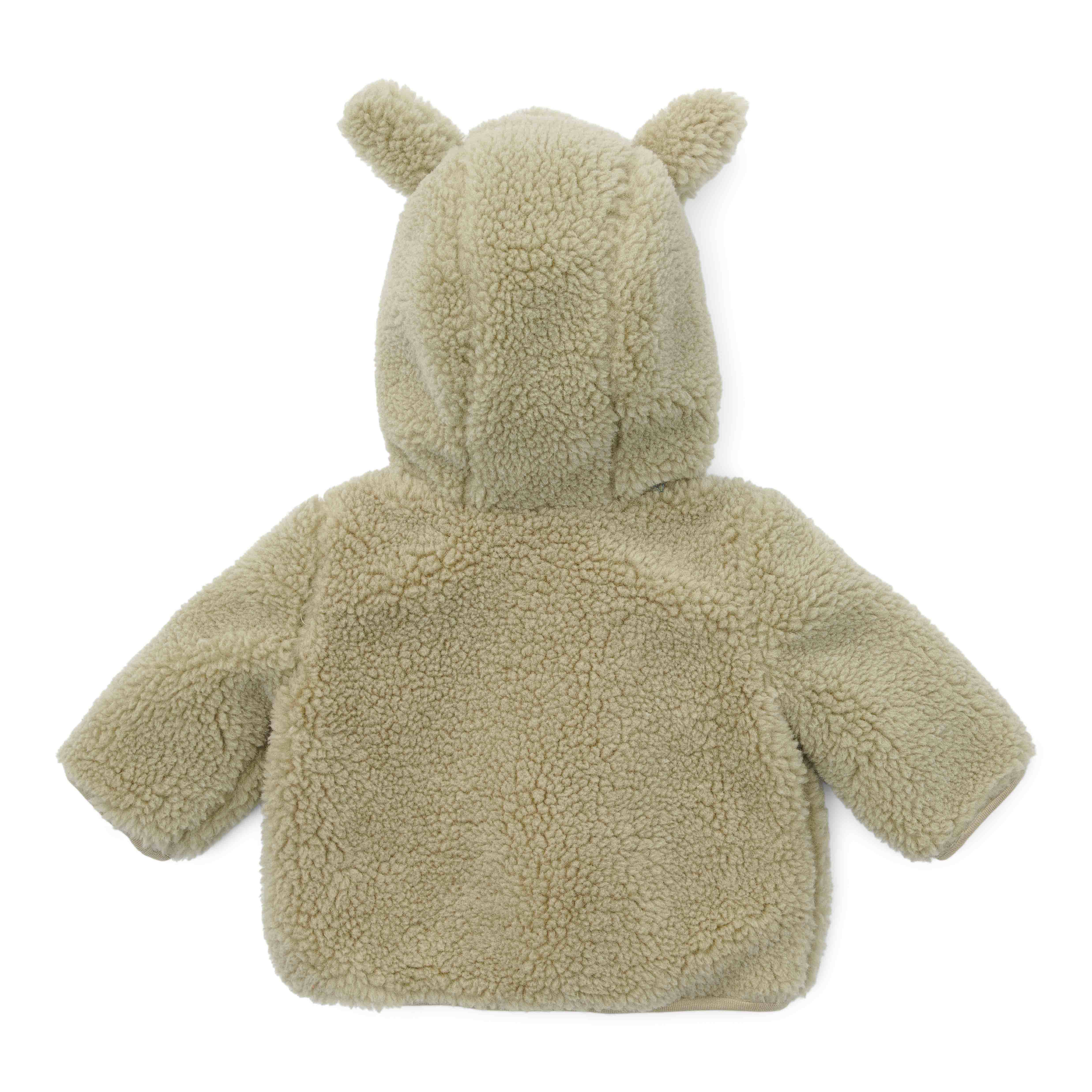 Little Dutch teddy jasje Soft Green