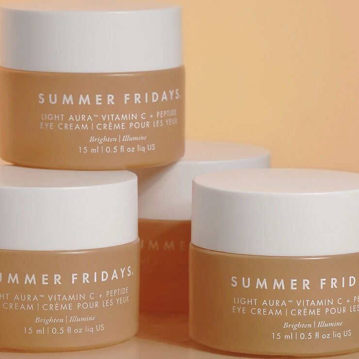 SUMMER FRIDAYS Light Aura Vitamin C   Peptide - Eye Cream