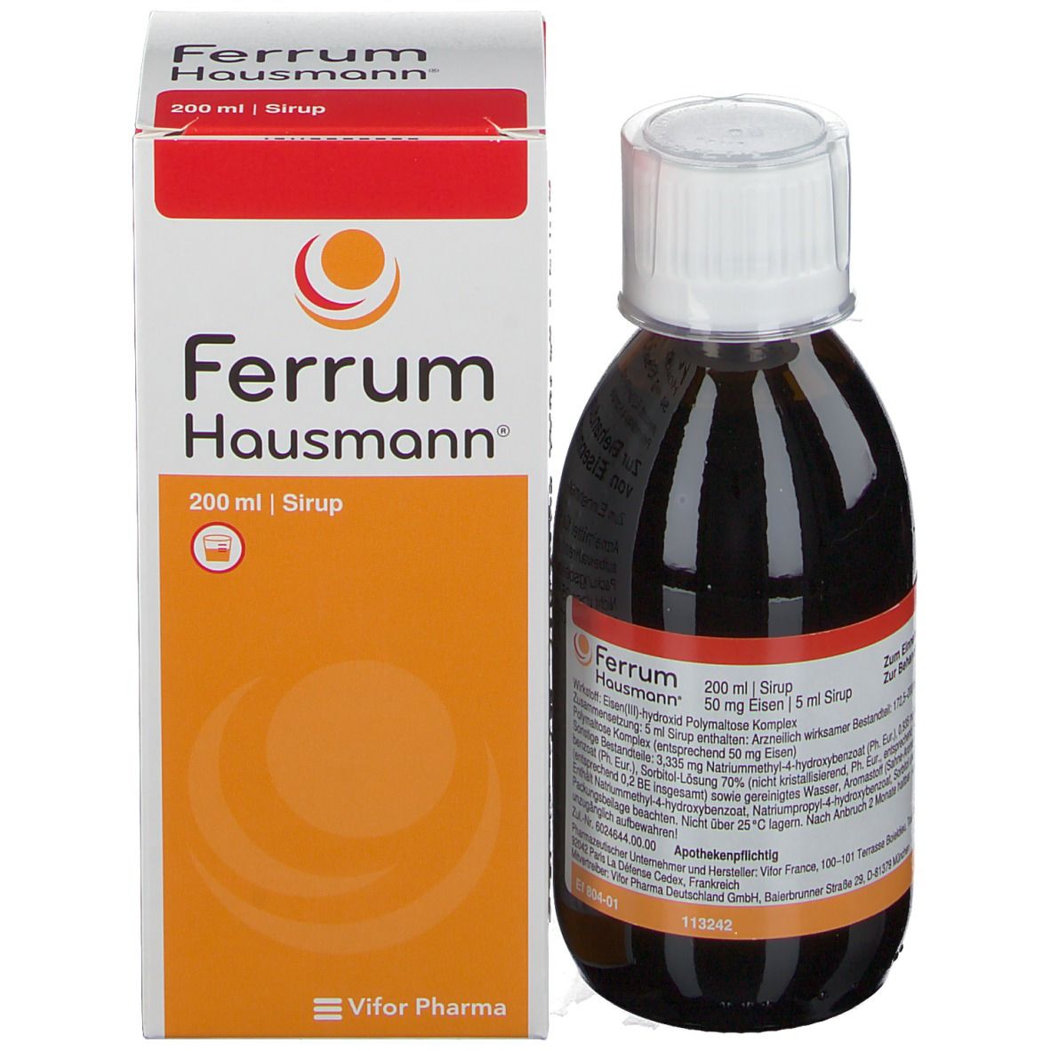 Ferrum Hausmann® Sirup