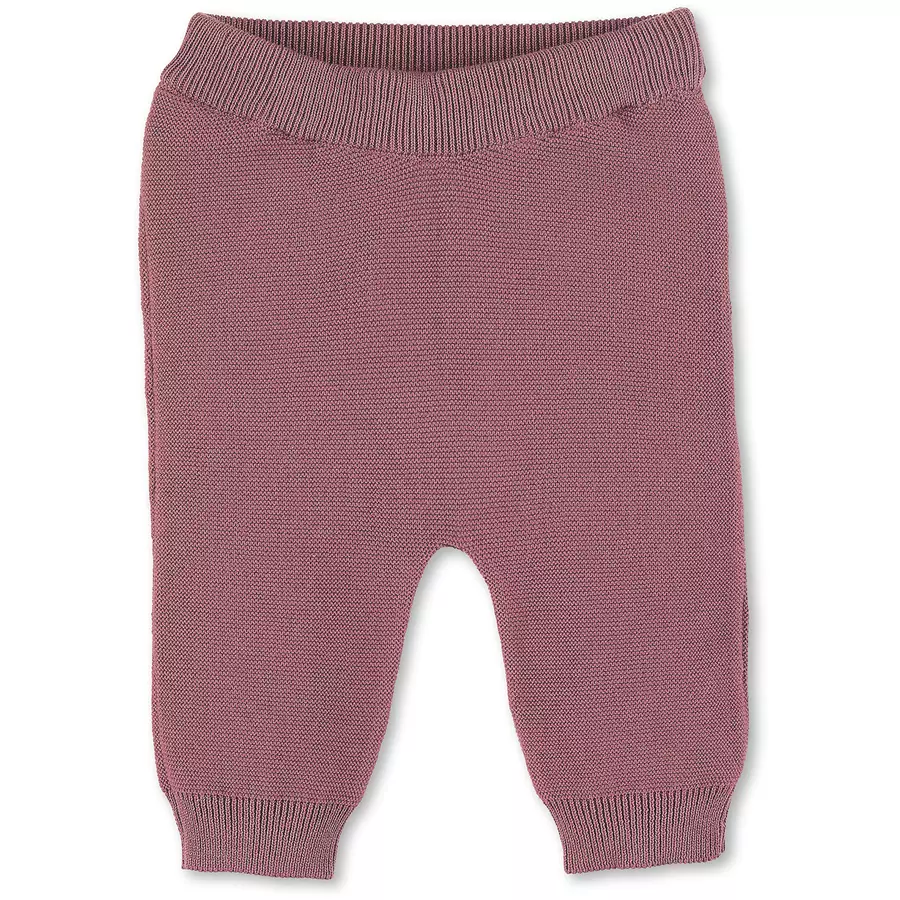 Sterntaler Strick-Hose Herz rosa