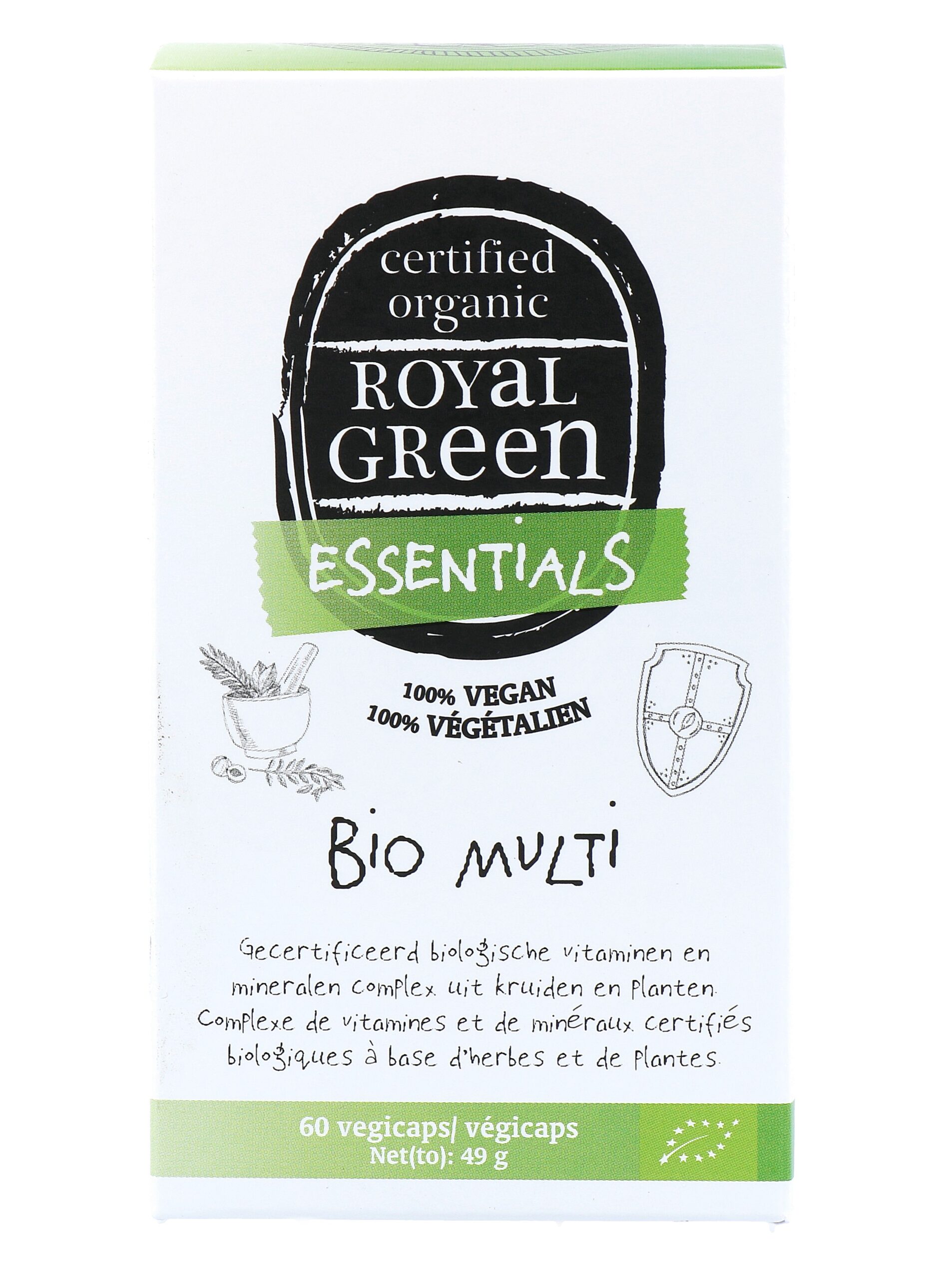 Royal Green Multi Bio (60 vega capsules)