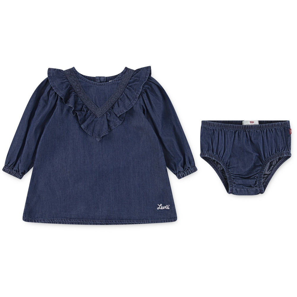 Køb Levi's Dark Wave Wild West Ruffle Kjole