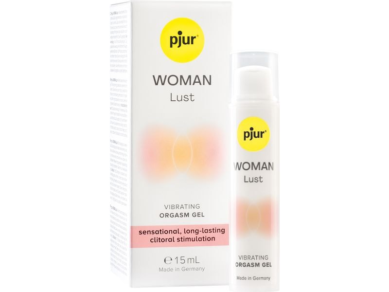 pjur Stimulationsgel Woman Lust 15 ml Für sensationelle lang anhaltende Stimulation der Klitoris