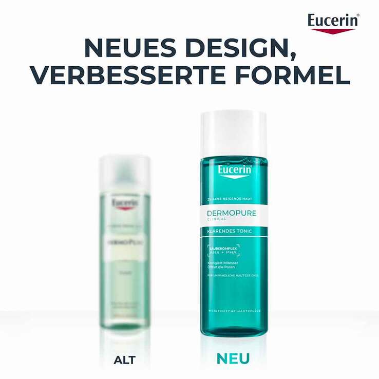 Eucerin Dermopure Clinical klärendes Tonic, 200 ml
