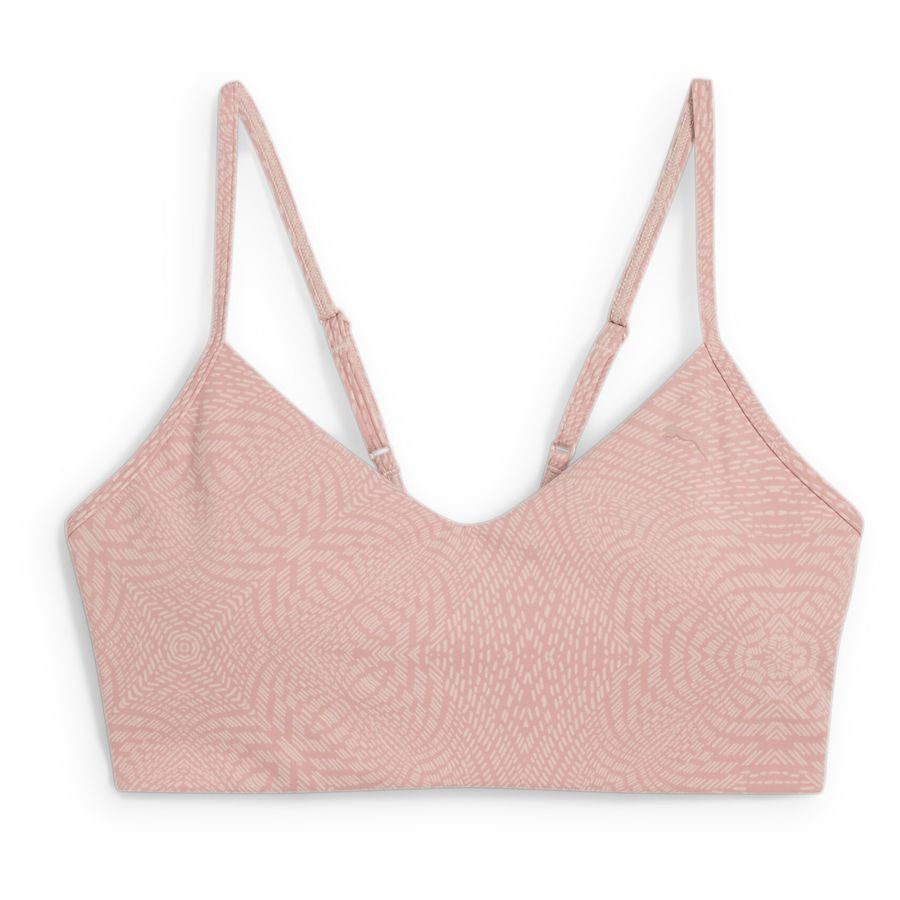 Move Cloudspun Bra   AOP Rose Quartz
