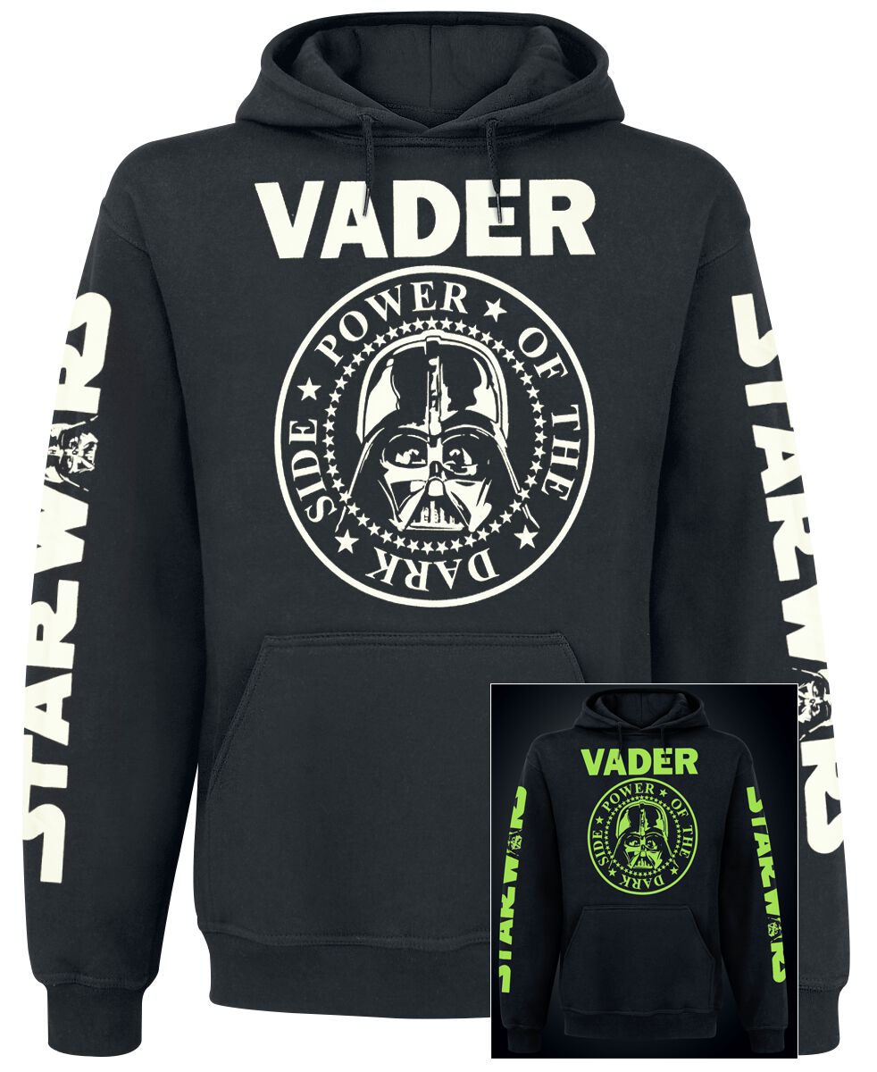 Dark Vador - Let's Go - Brille dans le noir | Star Wars Sweat-shirt à capuche