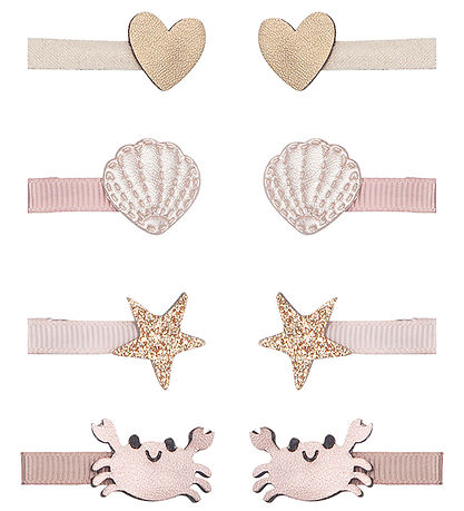 Mimi & Lula H?rsp?nder - 8-pak - Mini cecil Crab By The Seaside