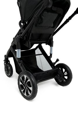 Beemoo Maxi 4 Sportsvogn, Black/Black