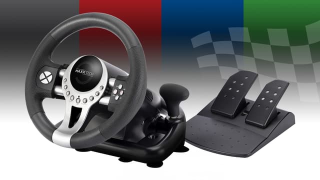 Maxx Tech Pro ratsæt (PC, Switch, Xbox, PS)