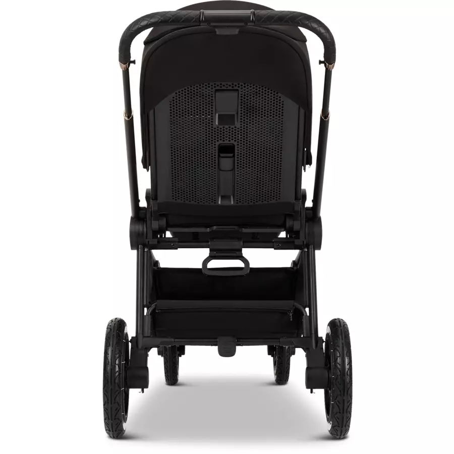 MOON Kombikinderwagen Resea Edition+ blackblack matt